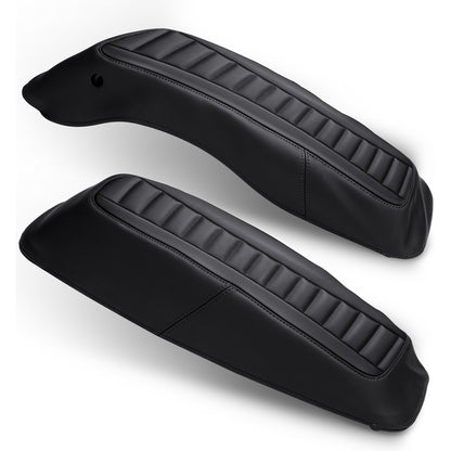 Saddlebag Lid covers for 2014-Later Harley Touring