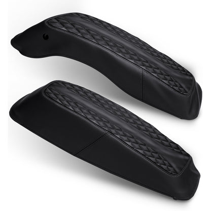 Saddlebag Lid covers for 2014-Later Harley Touring