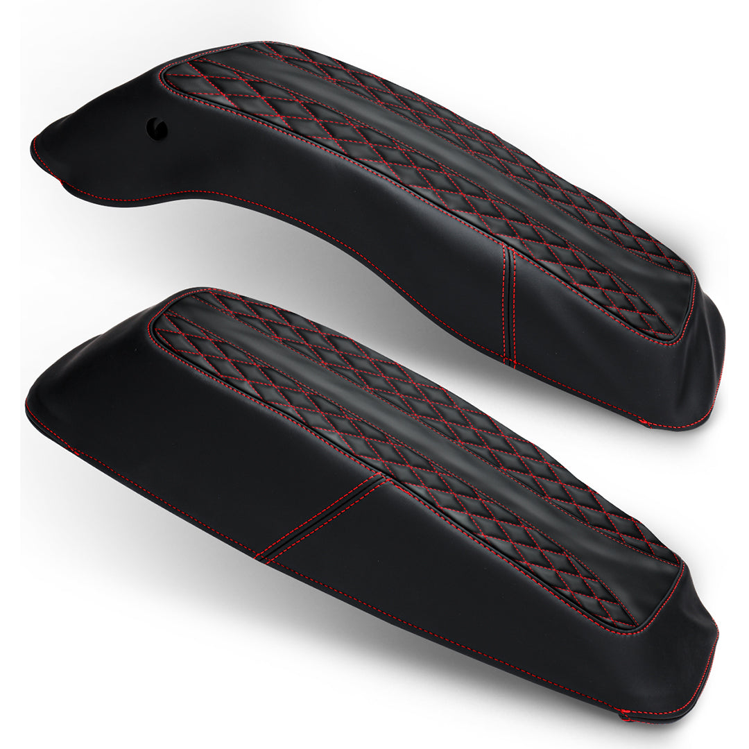 Saddlebag Lid covers for 2014-Later Harley Touring
