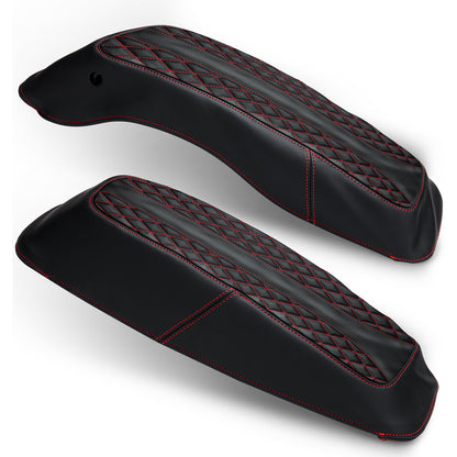 Saddlebag Lid covers for 2014-Later Harley Touring