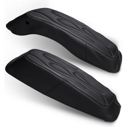 Saddlebag Lid covers for 2014-Later Harley Touring