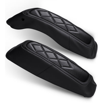 Saddlebag Lid covers for 2014-Later Harley Touring