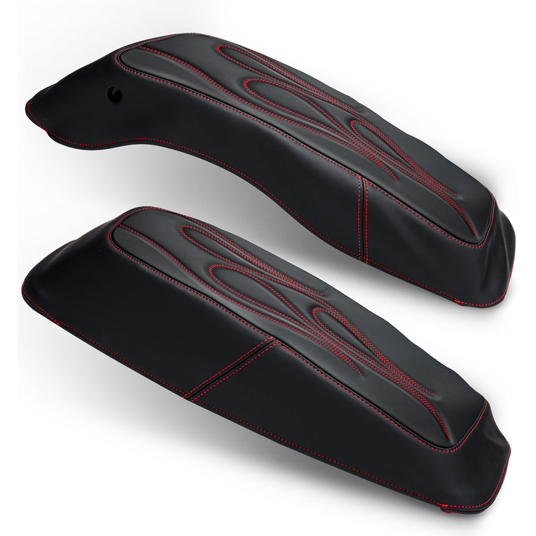 Saddlebag Lid covers for 2014-Later Harley Touring
