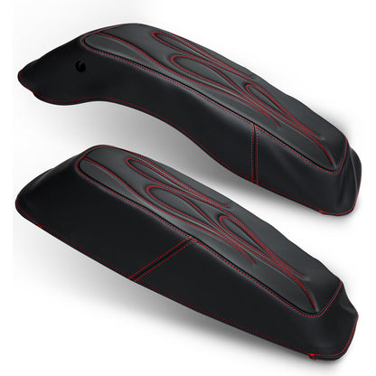 Saddlebag Lid covers for 2014-Later Harley Touring