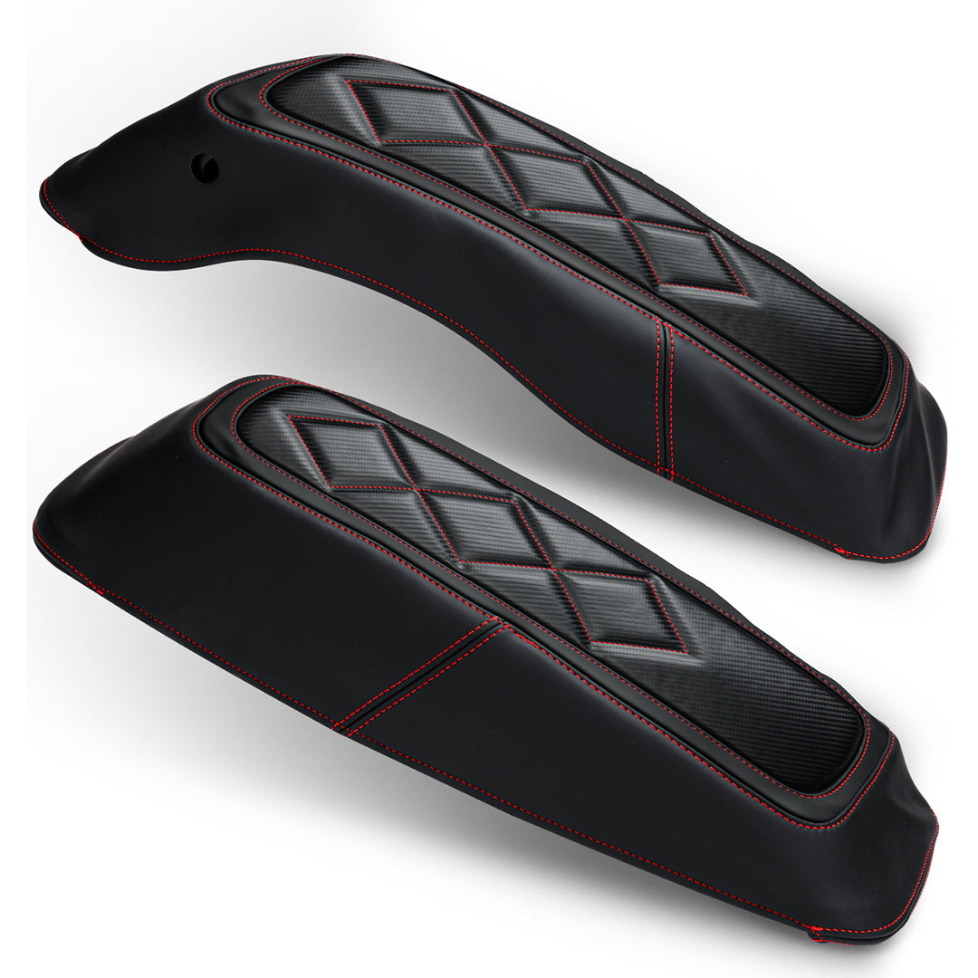 Saddlebag Lid covers for 2014-Later Harley Touring