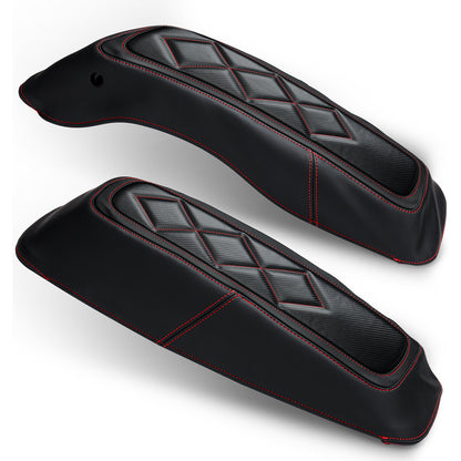 Saddlebag Lid covers for 2014-Later Harley Touring