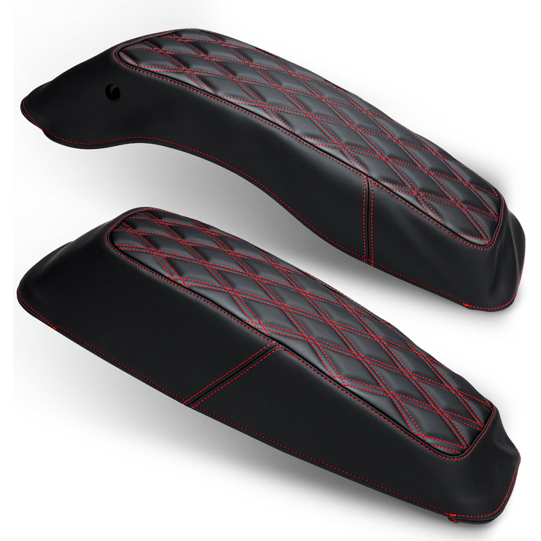 Saddlebag Lid covers for 2014-Later Harley Touring