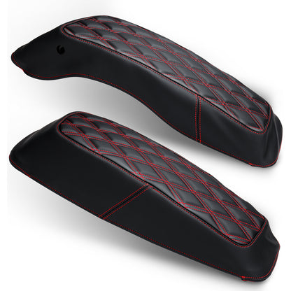 Saddlebag Lid covers for 2014-Later Harley Touring