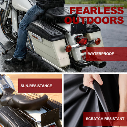 Saddlebag Lid covers for 2014-Later Harley Touring