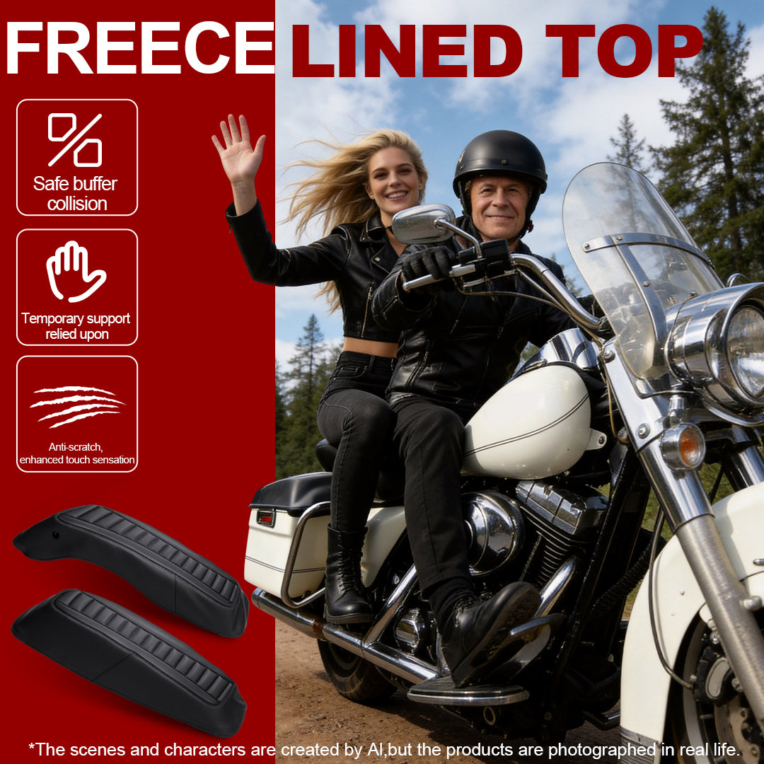 Saddlebag Lid covers for 2014-Later Harley Touring