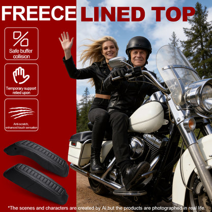 Saddlebag Lid covers for 2014-Later Harley Touring
