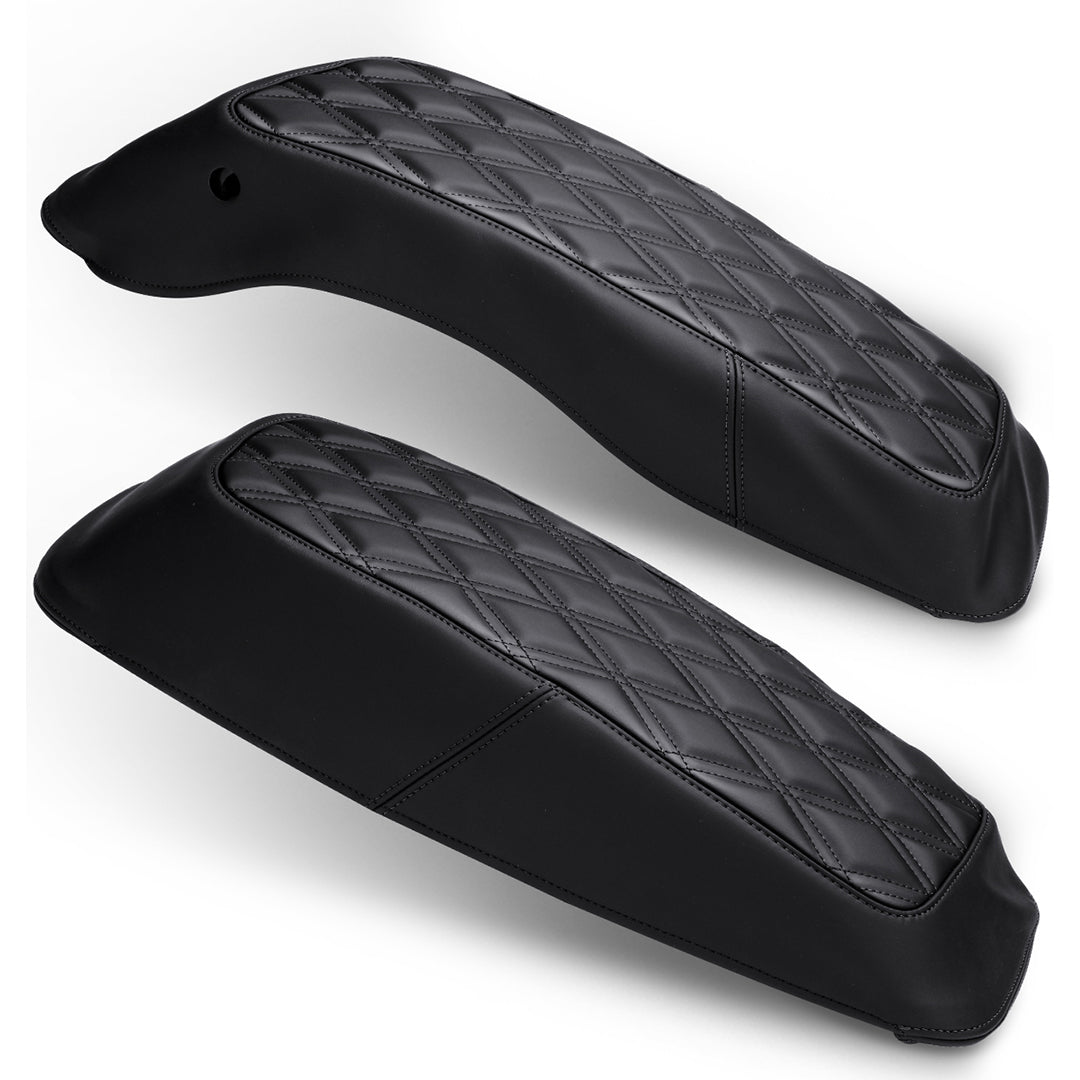 Saddlebag Lid covers for 2014-Later Harley Touring