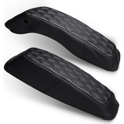 Saddlebag Lid covers for 2014-Later Harley Touring