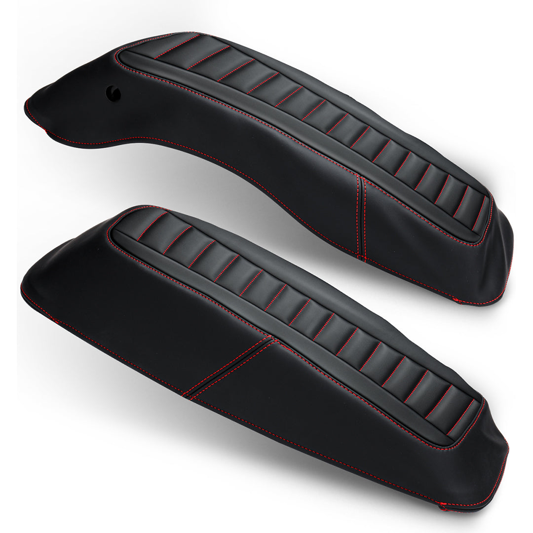 Saddlebag Lid covers for 2014-Later Harley Touring