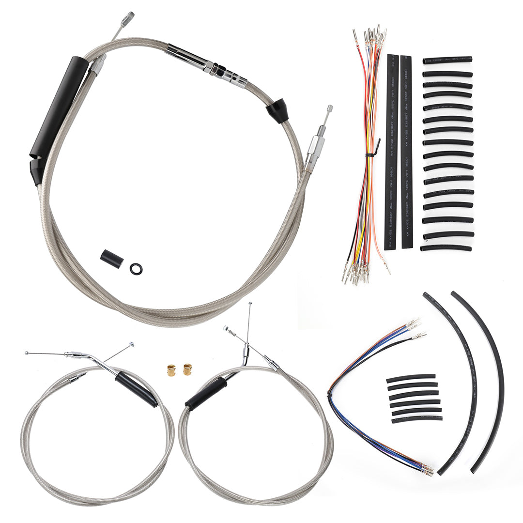 For Harley Softail 2000-2006 Handlebar Extended Cable Line Kits