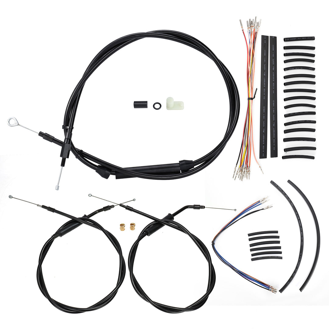 For Harley Softail 2000-2006 Handlebar Extended Cable Line Kits
