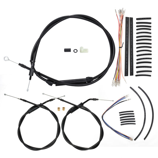 For Harley Softail 2000-2006 Handlebar Extended Cable Line Kits