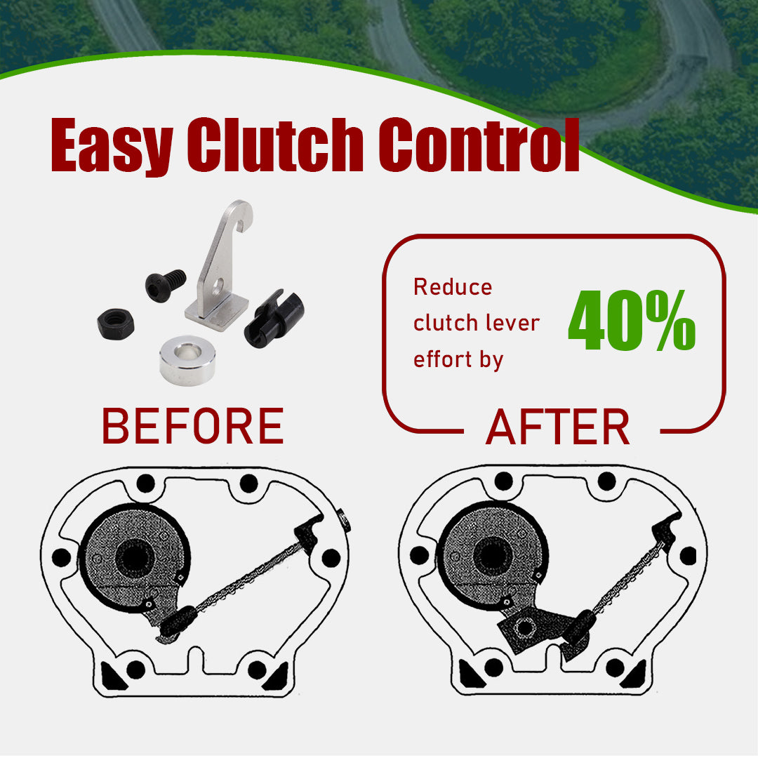For Softail 2000-2017 Twin Cam Pull Clutch Kit