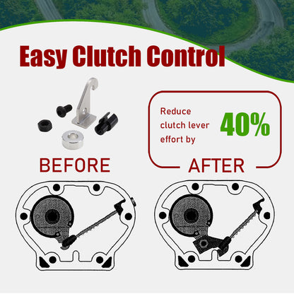 For Softail 2000-2017 Twin Cam Pull Clutch Kit