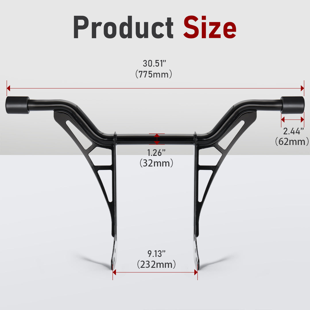 For Softail 2018-2024 1.25 Inch Fat Engine Guard Highway Crash Bar