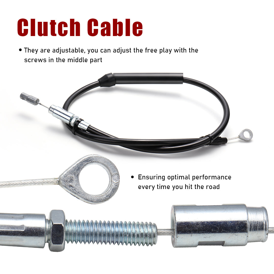 For Harley Softail 2018-2024 Handlebar Extended Cable Line Kits with ABS