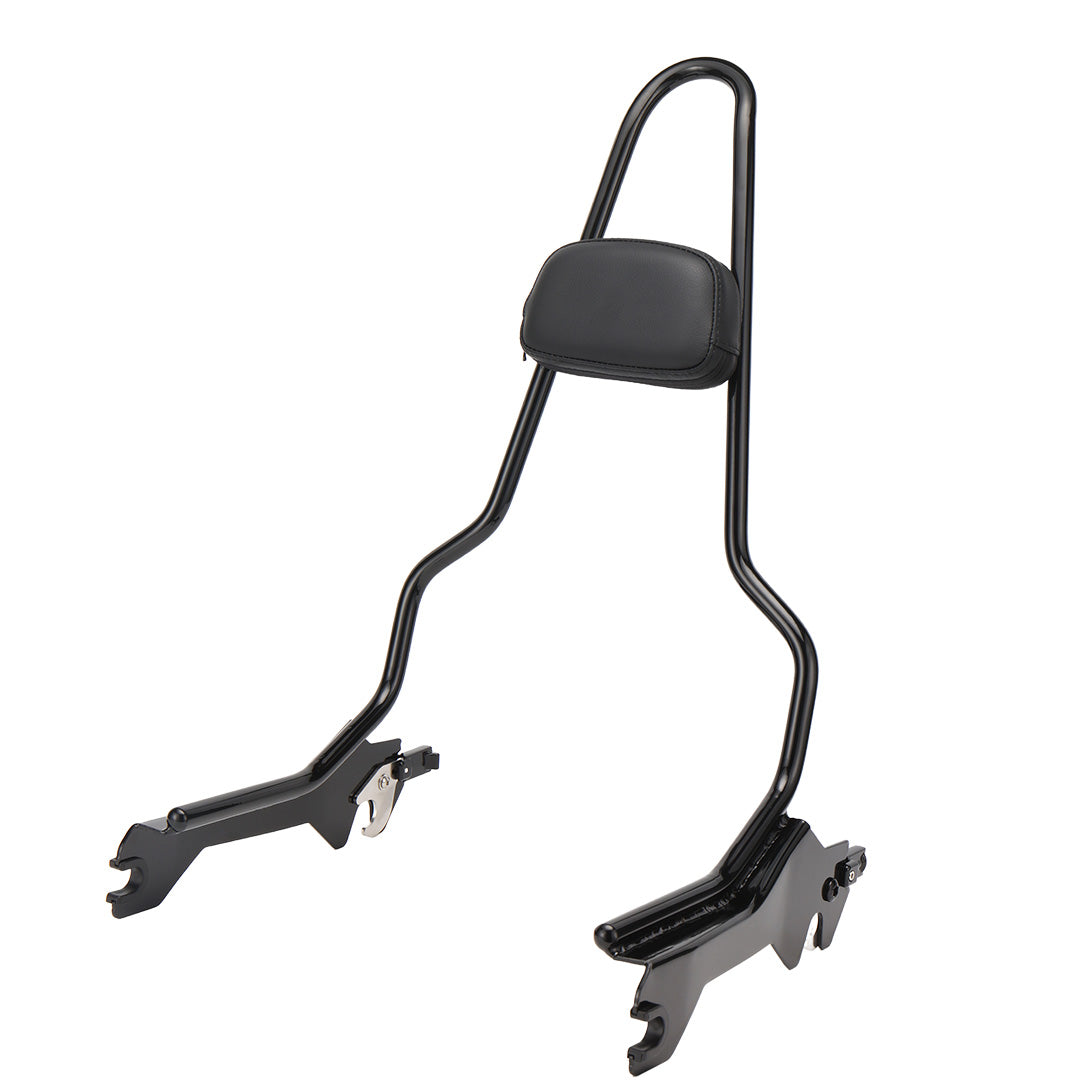 For Harley Softail 2018-Later 16/22.5 Inch Detachable Backrest Holdfast Sissy Bar