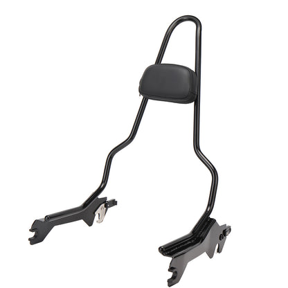 For Harley Softail 2018-Later 16/22.5 Inch Detachable Backrest Holdfast Sissy Bar