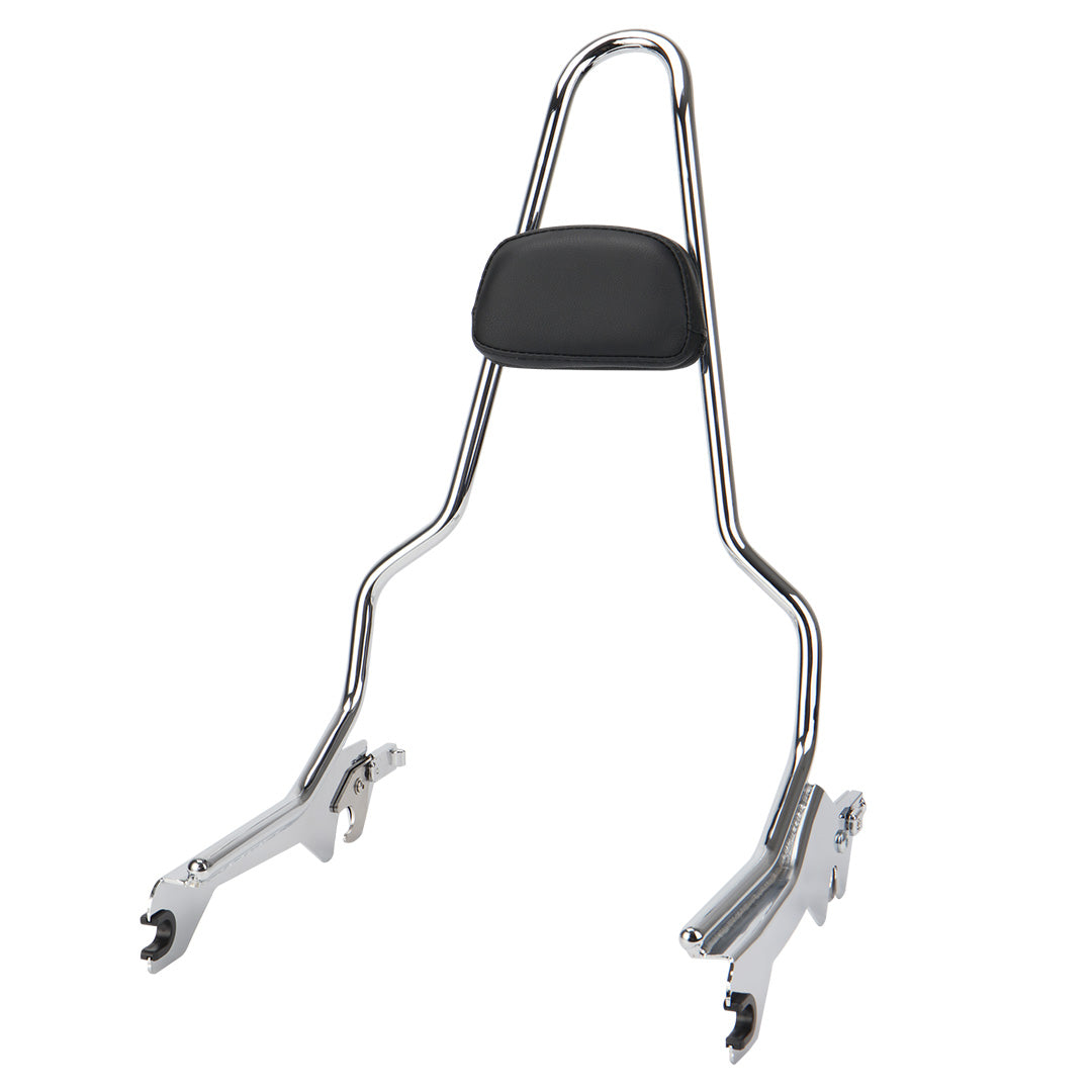 For Harley Softail 2018-Later 16/22.5 Inch Detachable Backrest Holdfast Sissy Bar