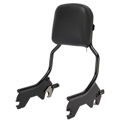 For Harley Softail 2018-Later 16/22.5 Inch Detachable Backrest Holdfast Sissy Bar