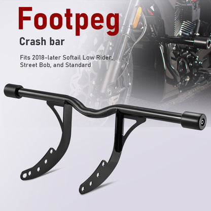 For Softail 2018-Later 1.25 Inch Engine Guard Highway Crash Bar