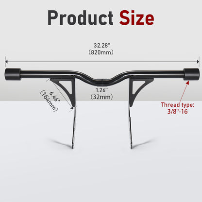 For Softail 2018-Later 1.25 Inch Engine Guard Highway Crash Bar
