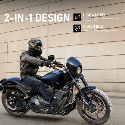 For Softail 2018-Later 1.25 Inch Engine Guard Highway Crash Bar