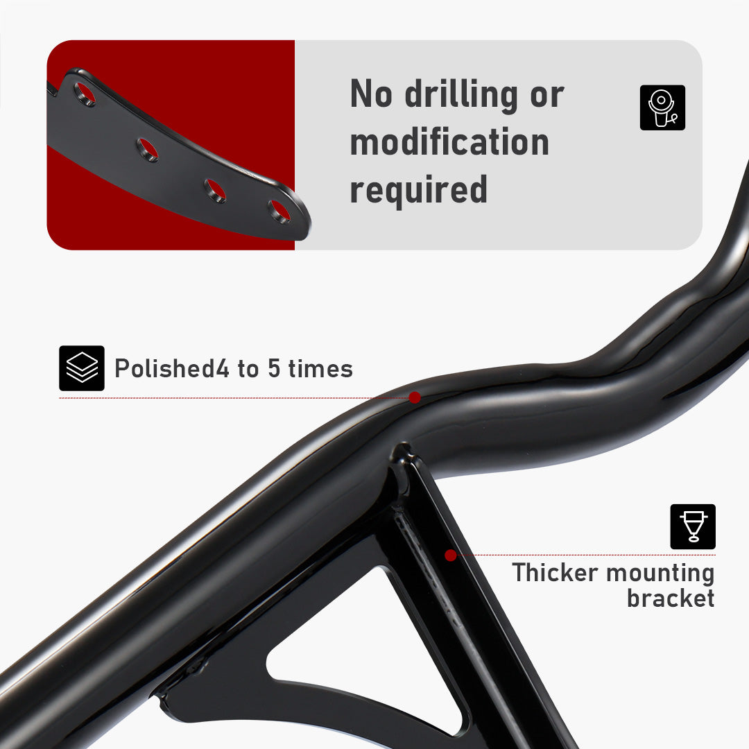 For Softail 2018-Later 1.25 Inch Engine Guard Highway Crash Bar