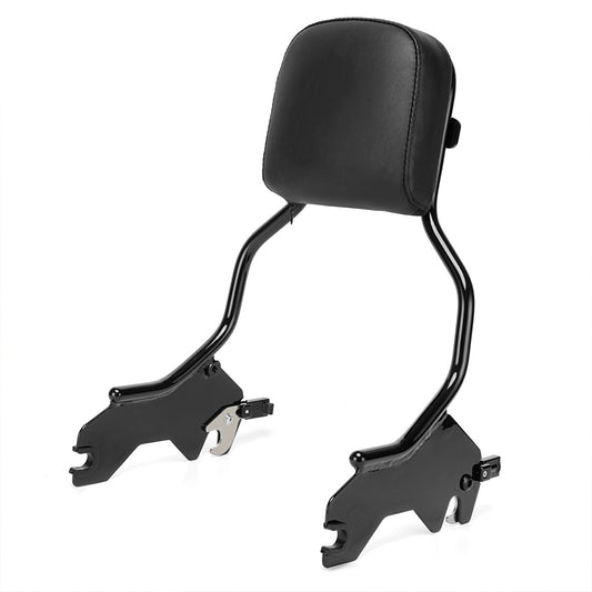 For Harley Softail 2018-Later Passenger Detachable Backrest Holdfast Sissy Bar