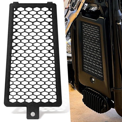 For Softail 2018-Later Radiator Guard Grille Oil Cooler Cover
