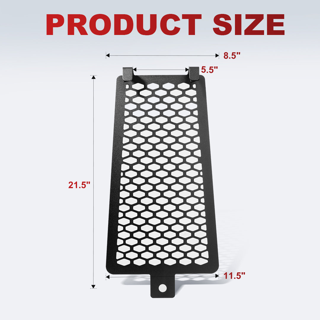 For Softail 2018-Later Radiator Guard Grille Oil Cooler Cover