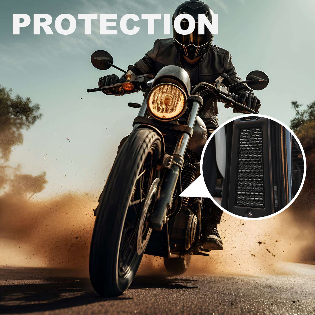 For Softail 2018-Later Radiator Guard Grille Oil Cooler Cover