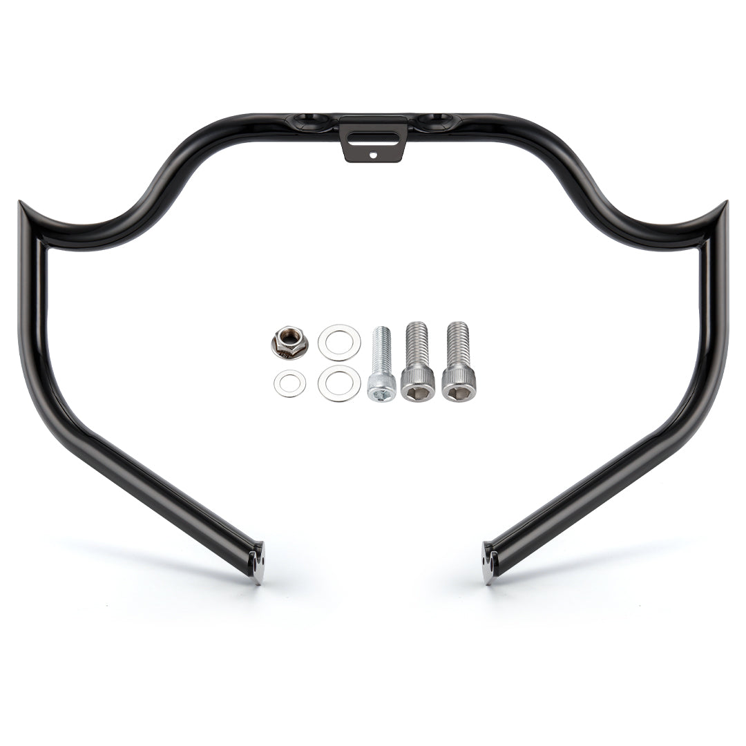 Softail Crash Bar 1.5" Highway Engine Guard for Harley 2018-Later Low Rider Heritage Street Bob Sport Glide Slim Fat Bob Boy
