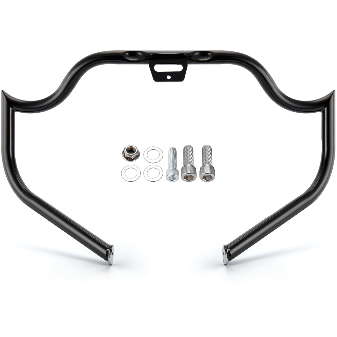 Softail Crash Bar 1.25" Meathook Highway Engine Guard for 2018-Later Low Rider Street Bob Heritage Fat Bob Boy