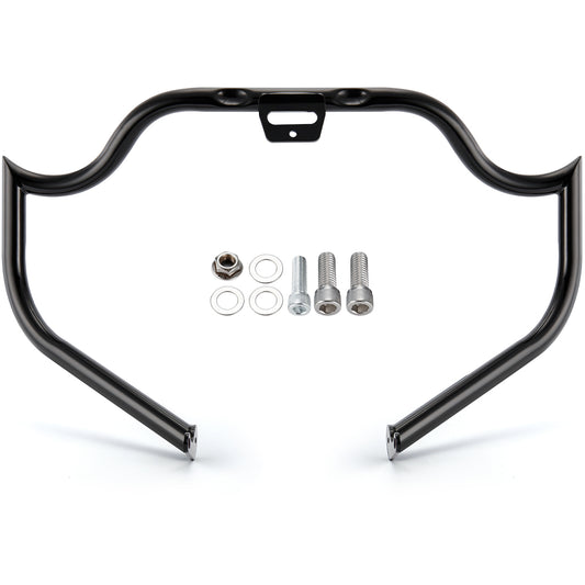 Softail Crash Bar 1.25" Meathook Highway Engine Guard for 2018-Later Low Rider Street Bob Heritage Fat Bob Boy