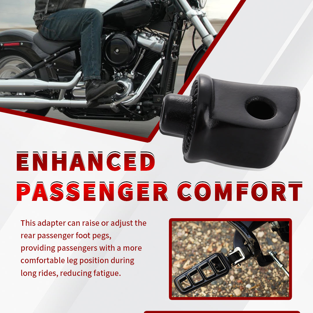 Splined Front/Rear Footpegs and Floorboards for Harley Softail 2018-2023