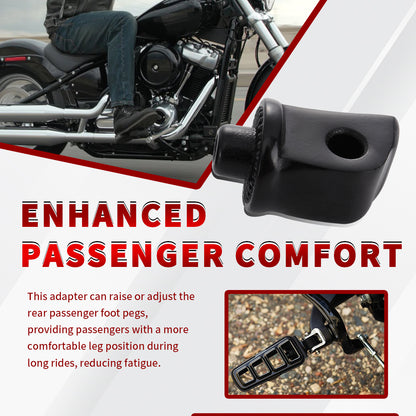 Splined Front/Rear Footpegs and Floorboards for Harley Softail 2018-2023