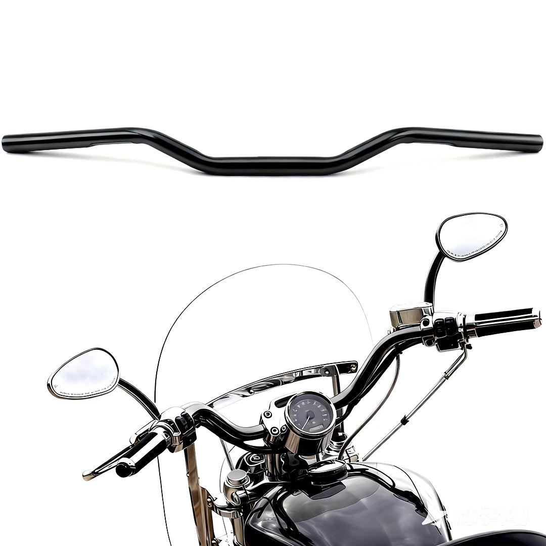 For Sportster 2010-Later 1 Inch Clamp Drag Bars