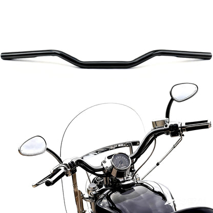 For Sportster 2010-Later 1 Inch Clamp Drag Bars