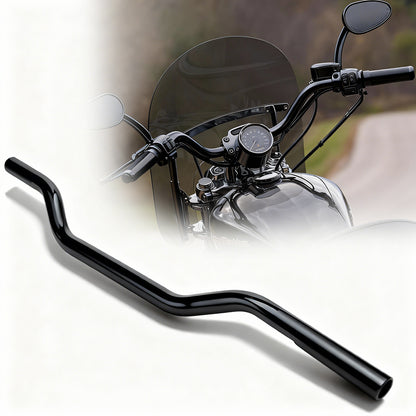 For Sportster 2010-Later 1 Inch Clamp Drag Bars
