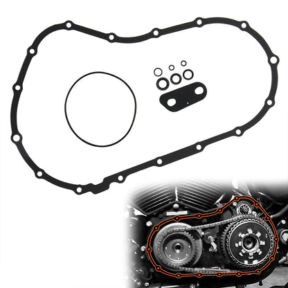 Sportster Primary Cover Gasket Seal Kit for Harley Sportster XL 2004-2022 Iron 883 1200