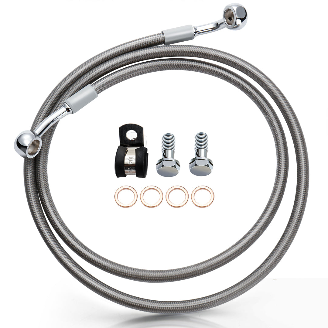 For Harley Sportster/Softail 2004-Later Front Brake Lines