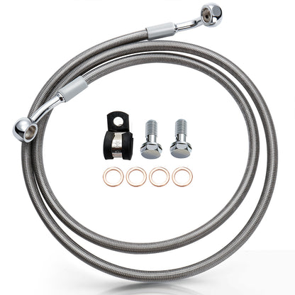 For Harley Sportster/Softail 2004-Later Front Brake Lines