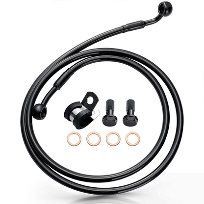 For Harley Sportster/Softail 2004-Later Front Brake Lines