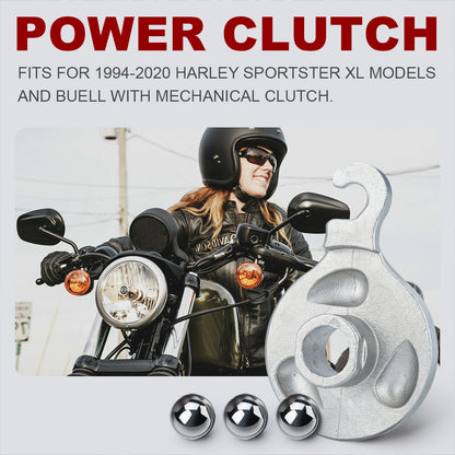 For Sportster XL 1994-2020 Easy Lever Pull Clutch Kits